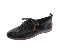 Vhersily 2026 Scarpe Vintage Oxford da Donna con Tacco Basso e Allacciatura Mocassini Bottoni Suola Spessa Chic Cavo Antiscivolo per Vacanze Oktoberfest Ufficio Festa Serale Cerimonia