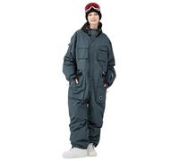 Vhersily 2026 Tute da Sci Intere da Uomo e da Donna, Tuta da Neve Isolate e Impermeabili, Invernali per sulla Neve Morbida Calda Snowboard Moto per Alpinismi Ciclismo Trekking Abbigliamento da Strada