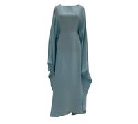 Vhersily Abaya Donna Islamico - Abito Musulmani Elegante - Abito Nobile per Donne e Ragazze Modeste - Ideale per la Preghiera e l'Uso Quotidiano, Eleganti Matrimonio, Estiva Casual Abiti