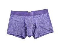 Vhersily Boxer da Uomo A Forma di Proboscide Elefante, Marsupio, Doppia Tasca, Bikini Traspiranti Mutande Cotone Pantaloncini Morbidi Sexy, Asciugatura Rapida, Mutandine Erotiche, per Viaggi