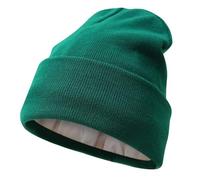 Vhersily Cappello Invernale Unisex Molto Caldo Morbido Elastico e Resistente Beanie e Interno Seta per Capelli Sempre in Ordine Berretto Cuffia Anticrespo Comodi Sottile per Allenamento, Tempo Libero