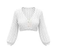 Vhersily Dirndl Camicetta Da Donna In Pizzo Elegante Bottone Blusa Dirndl In Pizzo Oktoberfest Bluse Maniche Corte Bavarese Camicie Tirolese Costumi Partito della Birra Clubwear per Party Tradizionali