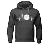 Vhersily Felpa con Cappuccio da Uomo con Zip Intera, Ampia Stampa 3D A Maniche Lunghe, in Pile di Cotone con Tasche, Coulisse Elastica Caldo Sweatshirt Confortevole Sciolto Y2K Giacca da Motociclista