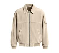 Vhersily Giacca In Velluto A Coste Da Uomo, Con Tasche, Di Lana Con Collo A Risvolto Giacca Corta Vintage Tinta Unita Alla Moda Invernali Giubbino Da Motociclista Antivento Sportivo Hip Hop da Skate