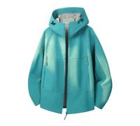 Vhersily Giacca Softshell da Uomo Antivento con Chiusura Lampo da Montagna in Pile Giacca A Vento Caldo Cappello Parka Soprabito Impermeabile per Jogging Basket Escursionismo Corsa Viaggi Trekking