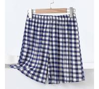 Vhersily Pantaloni Corti da Notte da Donna Pigiama Casual Pantaloncini da Notte A Quadri per Uomo, Fitness, Yoga, Allenamento, Workout Running Bodybuilding Sportivo, per Indossare Nuovo Semestre