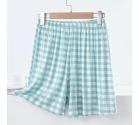 Vhersily Pantaloni Corti da Notte da Donna Pigiama Casual Pantaloncini da Notte A Quadri per Uomo, Fitness, Yoga, Allenamento, Workout Running Bodybuilding Sportivo, per Indossare Nuovo Semestre