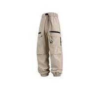 Vhersily Pantaloni da Trekking da Uomo 2026 Pantaloni Cargo da Combattimento Multi Tasche con Coulisse in Vita Regolabile Strada Streetwear Hip Hop Pantalone da Skate Gamba Larga Tuta Ginnastica