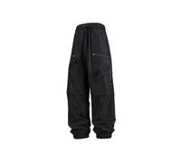 Vhersily Pantaloni da Trekking da Uomo 2026 Pantaloni Cargo da Combattimento Multi Tasche con Coulisse in Vita Regolabile Strada Streetwear Hip Hop Pantalone da Skate Gamba Larga Tuta Ginnastica
