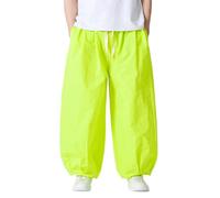 Vhersily Pantaloni Tai Chi Comodo Pantaloni da Allenamento da Uomo e da Donna Kung Fu Uniforme per Arti Marziali Qigong Wing Chun Shaolin Gamba Larga per Il Tuo Esercizio di Tai Chi