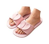 Vhersily Pantofole Viaggia con Pieghevoli Portatili per Donne Sandali da Bagno Antiscivolo Ad Asciugatura Rapida Leggero Confortevole Traspirante Da Spiaggia da Mare con Solette Morbido e Comode