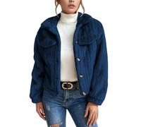 Vhersily Parka Donna Invernale Lungo Imbottito Con Tasche E Coulisse Giacche Elegante Giubbino Cappotto In Peluche Larga Casual Leggera Unico Giubbotti Maniche Lunghe Antivento Morbido Comodi Sottile
