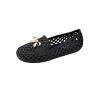Vhersily Sandali Da Donna Eleganti Ballerine Belle Traspiranti In Rete Comode Scarpe Cave Da Bagno Leggeri Piatti Da Acqua, Scarpe Da Ballo Antiscivolo Confortevole per Ufficio e Tempo Libero