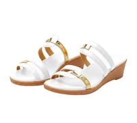 Vhersily Sandali Donna 2026 Estate Zeppe Tra Dito Sandalo Chic Dimensioni Punta Aperta Nudo Piedi Piattaforma Claquette Outdoor Sandalo a Clip Anti Scivolo Scarpe Spiaggia Flip Flops Per Mare