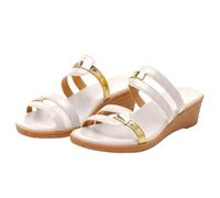 Vhersily Sandali Donna 2026 Estate Zeppe Tra Dito Sandalo Chic Dimensioni Punta Aperta Nudo Piedi Piattaforma Claquette Outdoor Sandalo a Clip Anti Scivolo Scarpe Spiaggia Flip Flops Per Mare