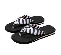 Vhersily Scarpe Donna 2026 Eleganti Sandali Compensée Sandali Orthopedic De Marche Scarpe Anti'dérapantes Respirantes Et-Pieds Bohême Bout Aperto con Talone Piattaforma Pantofole per Spiaggia