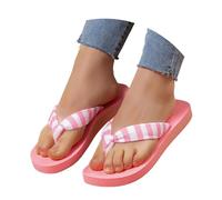 Vhersily Scarpe Donna Eleganti Sandali Compensée Donna Sandali Orthopedic De Marche Scarpe Anti'dérapantes Respirantes Et-Pieds Bohême Bout Aperto Con Talone Piattaforma Pantofole per Spiaggia