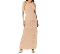 Vhersily Set Maxi Gonna Da Donna Con Top Crop In Pizzo Senza Schiena e Gonna Lunga Abito Cocktail Scollo Rotondo Vestiti Casual Floreale Spiaggia Vacanza Vestito Primavera Abiti Da Sposa