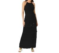 Vhersily Set Maxi Gonna Da Donna Con Top Crop In Pizzo Senza Schiena e Gonna Lunga Abito Cocktail Scollo Rotondo Vestiti Casual Floreale Spiaggia Vacanza Vestito Primavera Abiti Da Sposa