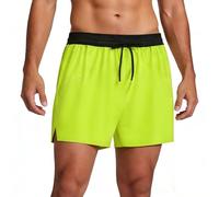 Vhersily Uomo Pantaloncini da Spiaggia, Pantaloncini da Bagno con Tasche, Asciugatura Rapida, Cordoncino Regolabile per Vacanza Nuoto Piscina Calze da Jogging Maratona Pallacanestro Estivi Beachwear