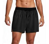 Vhersily Uomo Pantaloncini da Spiaggia, Pantaloncini da Bagno con Tasche, Asciugatura Rapida, Cordoncino Regolabile per Vacanza Nuoto Piscina Calze da Jogging Maratona Pallacanestro Estivi Beachwear