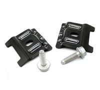 VHEUHZ 2 Morsetto di fissaggio della batteria della staffa Compatibile con VW CC Jetta Polo 6R Golf MK4 MK5 Passat B6 Bora Q3 A3 1J0803219 6X0959502A