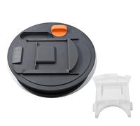 VHEUHZ 5072706 Fecal Tank grigio Meccanismo del serbatoio di raccolta compatibile con Thetford C250 C260 Toilette WC a cassetta SC250 SC260