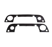VHEUHZ anteriore 1 paio guarnizione cover maniglia fuori porta compatibile con BMW e36 coupe 3 5 7 Series