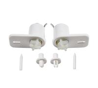 VHEUHZ Cerniera porta frigorifero congelatore compatibile con Dometic 4200 Pivot Caravan Motorhome Camper Conversion DFH2 2412865004 241286500