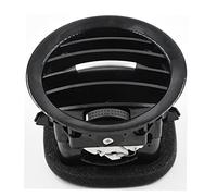 VHEUHZ Cromo Griglia di aerazione compatibile con Vauxhall Opel ADAM CORSA D MK3 Riscaldatore per interni auto A/C ugello di sfiato/griglia di uscita della copertura 13417363