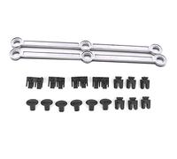 VHEUHZ Kit riparazione collettore di aspirazione swirl flap leveraggio compatibili con Mercedes 3.0 3.2 CDI CRD V6 6420903237 A642090773