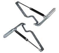 VHEUHZ Sollevatore a gas per bidoni della spazzatura compatibile con Keter Max, Arc, Ace, Elite Store & Premier XL ricambio WLPS molla a gas 140N (2)