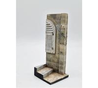 VHGHHVEJ 1/35 WWII Scene Base Resin Model Kit Soldato Non Dipinto e Non assemblato //R5X3O1
