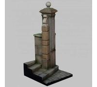 VHGHHVEJ 1/35 WWII Scene Base Resin Model Kit Soldato Non Dipinto e Non assemblato //R5X3O2