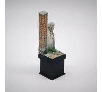 VHGHHVEJ 1/35 WWII Scene Base Resin Model Kit Soldato Non Dipinto e Non assemblato //R5X3O3