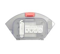 VHGHHVEJ Compatibile Con 2 In 1 Serbatoio Acqua, Contenitore Polvere, Compatibile Con Mijia, Versione Migliorata 3C E10 E12 B112 Robot Aspirapolvere Ricambio Parti Serbatoio Acqua