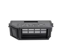 VHGHHVEJ Compatibile Con Il Contenitore Del Contenitore Della Polvere Parte Dust Box X1 TURBO/OMNI/MAX/T10 TURBO/OMNI/MAX/X1S PRO Aspirapolvere Contenitore Della Polvere(Black)