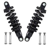 VHHV Mountain Bike Ammortizzatore Posteriore MTB 2pcs Bicicletta Primavera Biliare Acciaio 125/150/165/190mm Shock (Color : 125mm, Size : 150 Lbs)