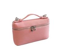 Vhitler Borsa a Tracolla Designer per Donna - Clutch Elegante (Rosa)