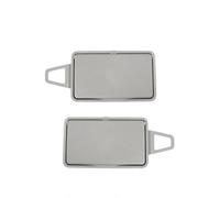 VHJIO 1 paio di coperture for specchietti for visiera parasole, for Mercedes, for W211 W219 2003-2010, cappucci for specchietti for trucco parasole 2108102510 2118110010 L+R Visiere parasole