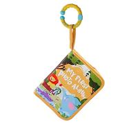 Vhjlfig Album Fotografico Morbido per - Morbido Album per Foto del Primo Anno - Simpatico diario per con Specchio di Sicurezza e Motivo Leone Come Accessorio per la casa per Le Mamme