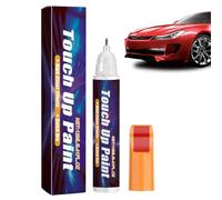 Vhjlfig Auto Graffi Riparazione Penna - 12ml Ad Asciugatura Rapida Rosso Accessori Auto - Penna di Riparazione Graffi | Per Lucidatura Chip Urto Crepa Carrozzeria Paraurti Porta Ruota Moto Barca Danni