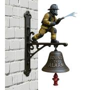 Vhjlfig Campanello Da Porta | Suono Allarme Ad Alto Volume,Decorazione Vintage Souvenir Campanello Da Muro Per Esterni Casa Decorativo Porta Ingresso