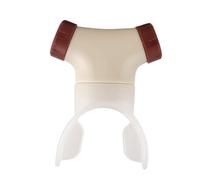 Vhjlfig Dispositivo di allenamento respiratorio,Allenatore di capacità polmonare - Dispositivo respiratorio portatile regolabile per canto nuoto escursionismo acquatico ciclismo e corsa