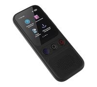 Vhjlfig Dispositivo traduttore di lingua da 1000 MAh con 138 lingue 12.2x4.7x1.42cm traduttore intelligente Nessun dispositivo di traduzione necessario WiFi per il viaggio, apprendimento comunicare