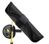 Vhjlfig Esca per pescatori | Protezione esca per pescatori | Protezione per esca durevole in tessuto Oxford per la di pesci predatori in acqua salata e, Nero, vedi descrizione, Vedi