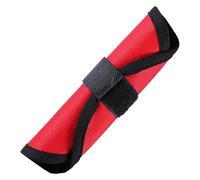 Vhjlfig Esca per pescatori | Protezione esca per pescatori | Protezione per esca durevole in tessuto Oxford per la di pesci predatori in acqua salata e, Colore: rosso, vedi descrizione