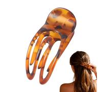 Vhjlfig Fermaglio per capelli artiglio | fermaglio per capelli elegante - pinze antiscivolo per una tenuta sicura, per viaggi di affari, casa all'aperto, scuola, fidanzata, moglie, fidanzata