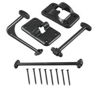 Vhjlfig Fermaporta per camper, supporto esterno per porte di rimorchio, gancio e guarnizione, accessori di chiusura per sportello di carico, navigazione, campeggio, esterni, principianti e