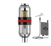 Vhjlfig Filtro per aerografo, compatto di precisione, separatore per trappola per acqua e olio, per connettori per compressori d'aria, rivestimento industriale, officina, modellismo meccanico